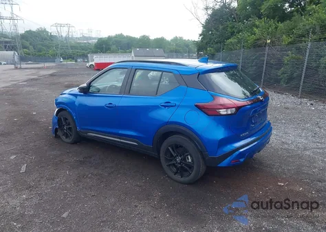 2023 Nissan Kicks Sr Xtronic Cvt z USA, uszkodzony, nr VIN 3N1CP5DV1PL561867